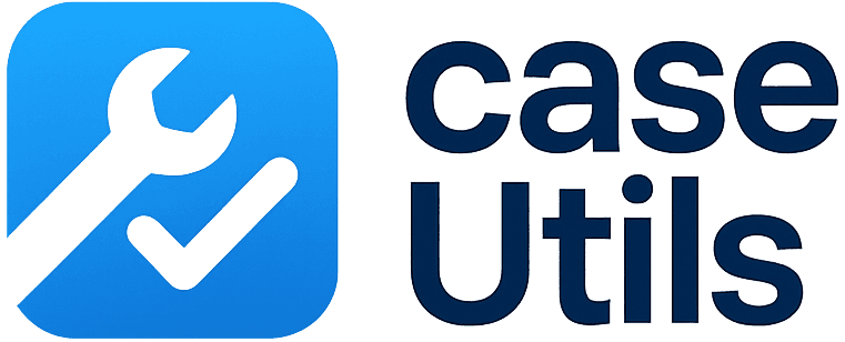 CaseUtils Logo